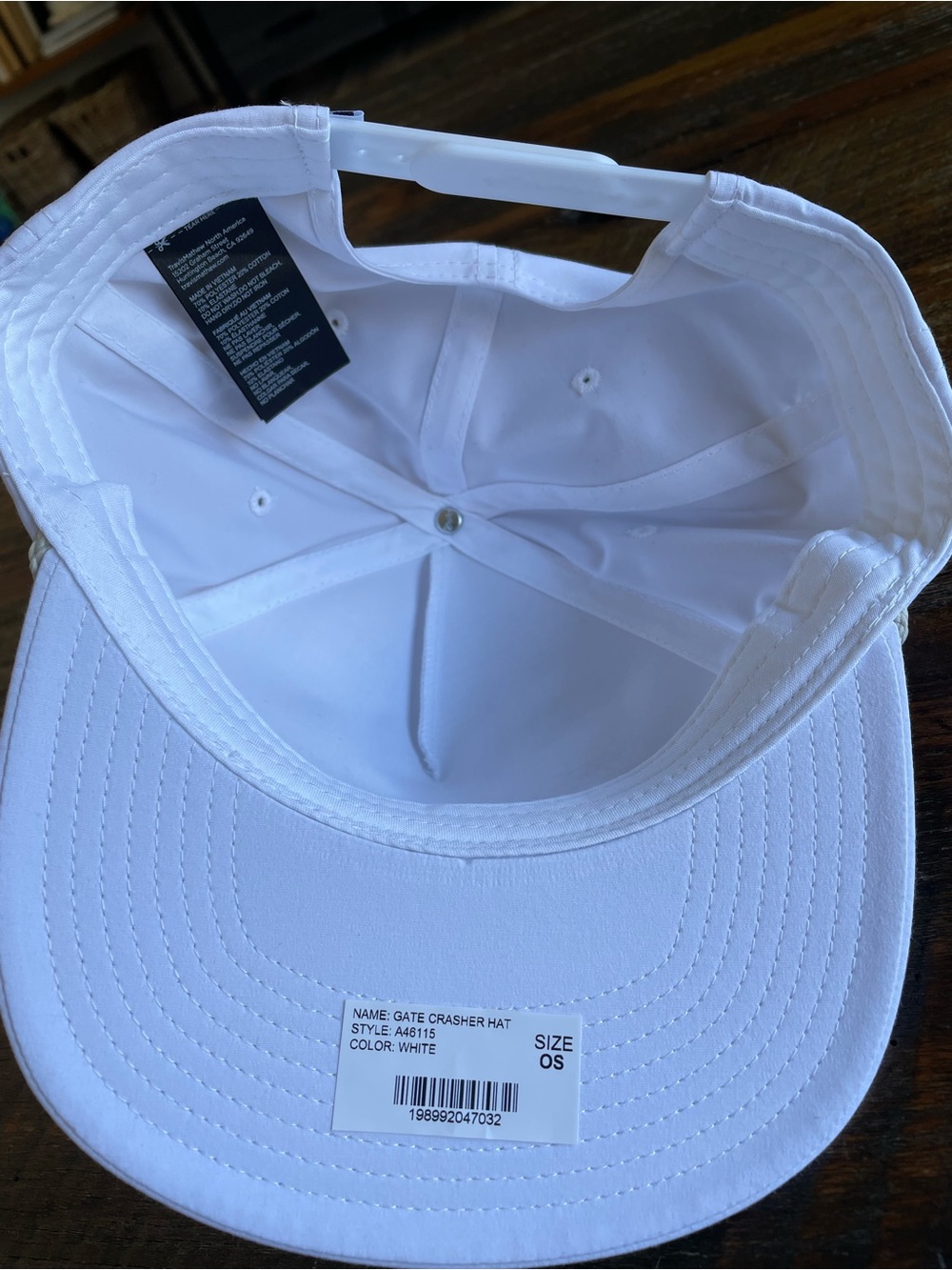NWT Travis Mathew gate crasher hat rope style social club malbon eastside golf - Picture 3 of 3